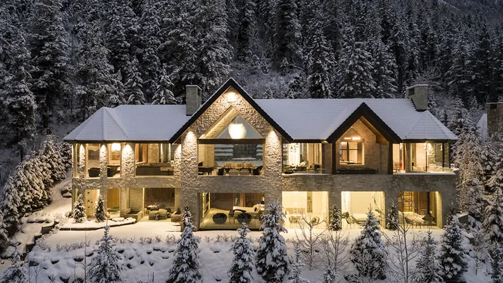 Dit mansion in Aspen is de droom van elke skiër