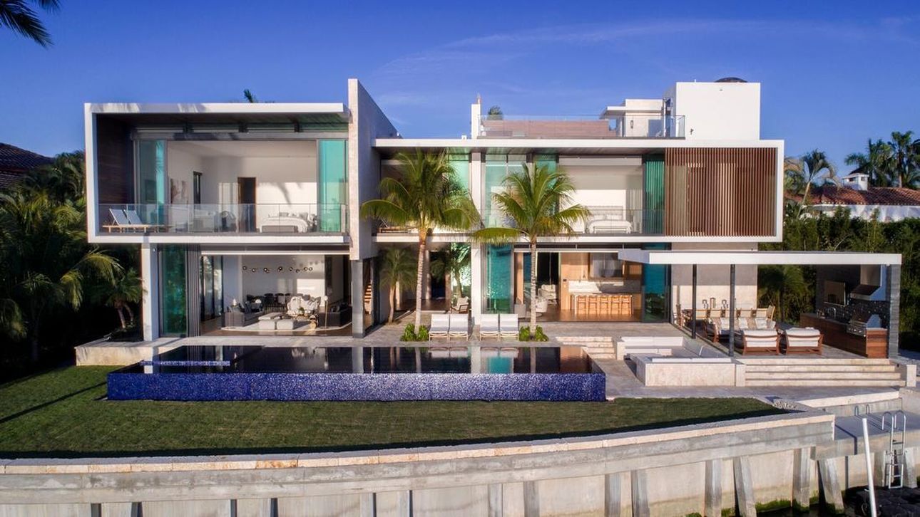 spiraal Elektricien Beperken Kopen: Eddie Irvine's villa in Miami | Autobahn