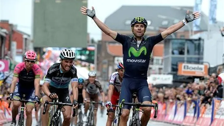 Valverde wint zijn derde Luik-Bastenaken-Luik