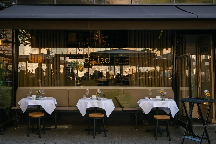 Foto 1 van Restaurant L'église