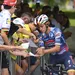 remco evenepoel met witte helm