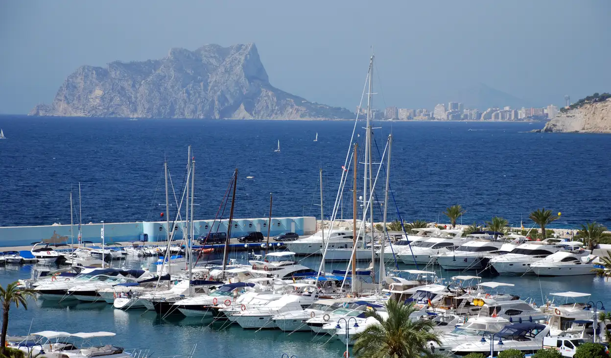 Haven van Moraira 
