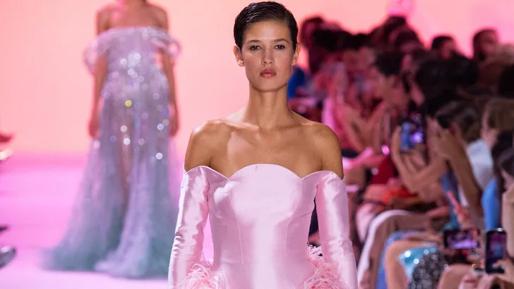 PFW - Georges Hobeika Runway