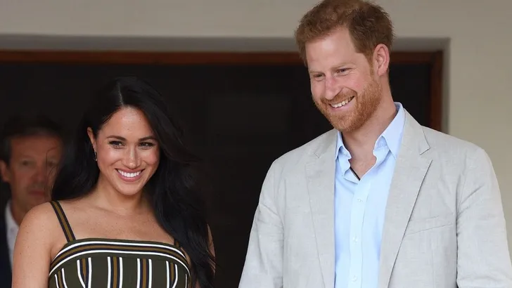 Harry en Meghan