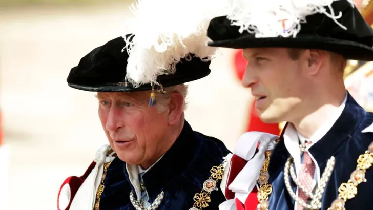 Geheime meetings prins William en prins Charles