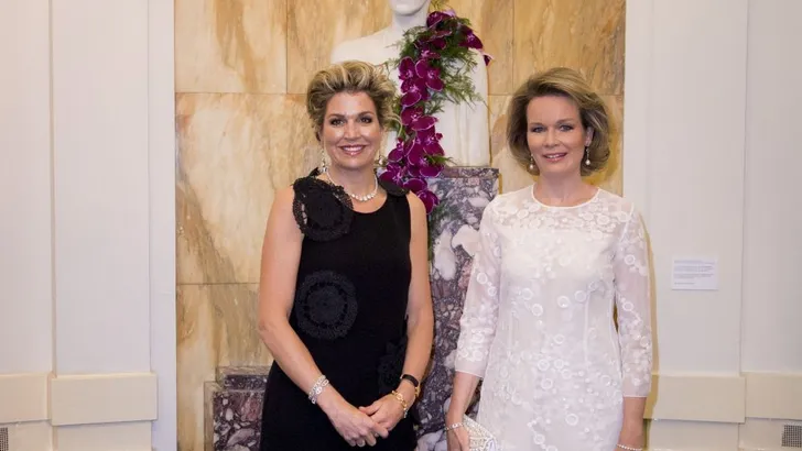 Staatsbezoek Prep: Mathilde en Máxima op hun mooist