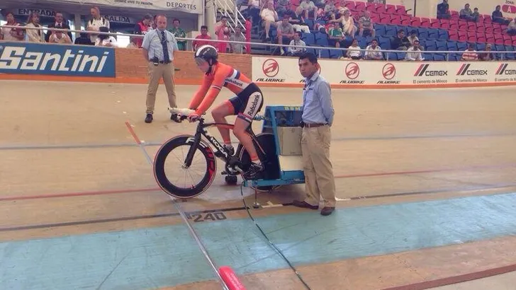 Norbruis behaalt eerste goud op WK Baan Paracycling