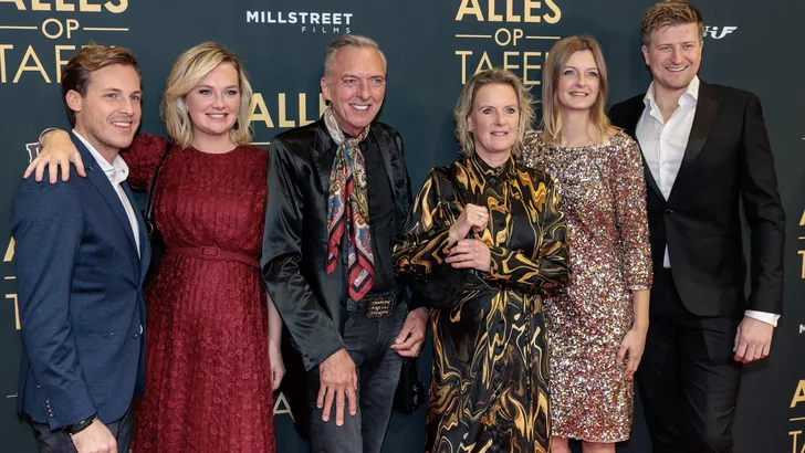 Premiere van Alles Op Tafel