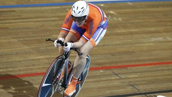 WK omnium: Wild pakt de bronzen medaille