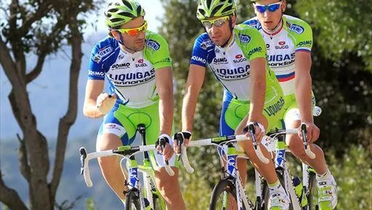 Nibali, Sagan en Basso leiden Liquigas in Tour