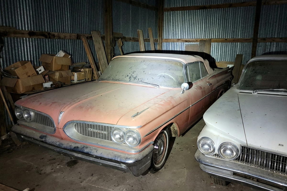 Jerry opende de garage van zijn ouders en vind een tijdcapsule vol Amerikaanse iconen