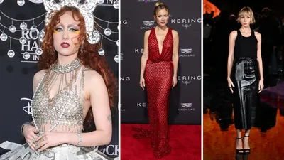 12x de ongezouten mening van onze beauty-experts, dát is onze Beauty Jury. Dit keer: de looks van Chase Infiniti, Angèle, Chappell Roan en Kate Hudson.