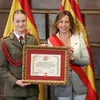 Prinses Leonor ontvangt bijzondere onderscheiding | Nouveau