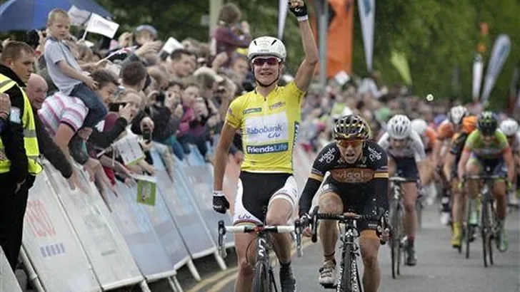 Vos wint wederom in Women's Tour
