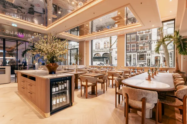 Rituals Café heeft haar deuren geopend aan het Spui in Amsterdam 