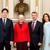 Na de Madrid Malaise: prinses Mary in serene niets-aan-de-hand-look