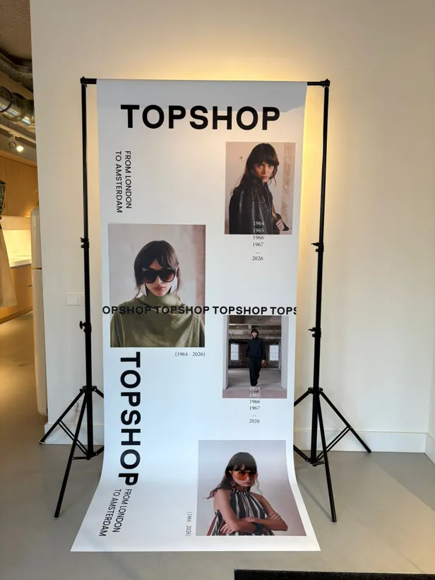 Topshop is back! 