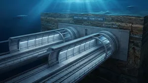 China lacht ons uit: bouwt tunnel van 120 km onder zee terwijl wij praten over bruggetje