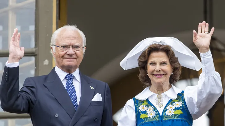 koning Carl Gustaf koningin Silvia