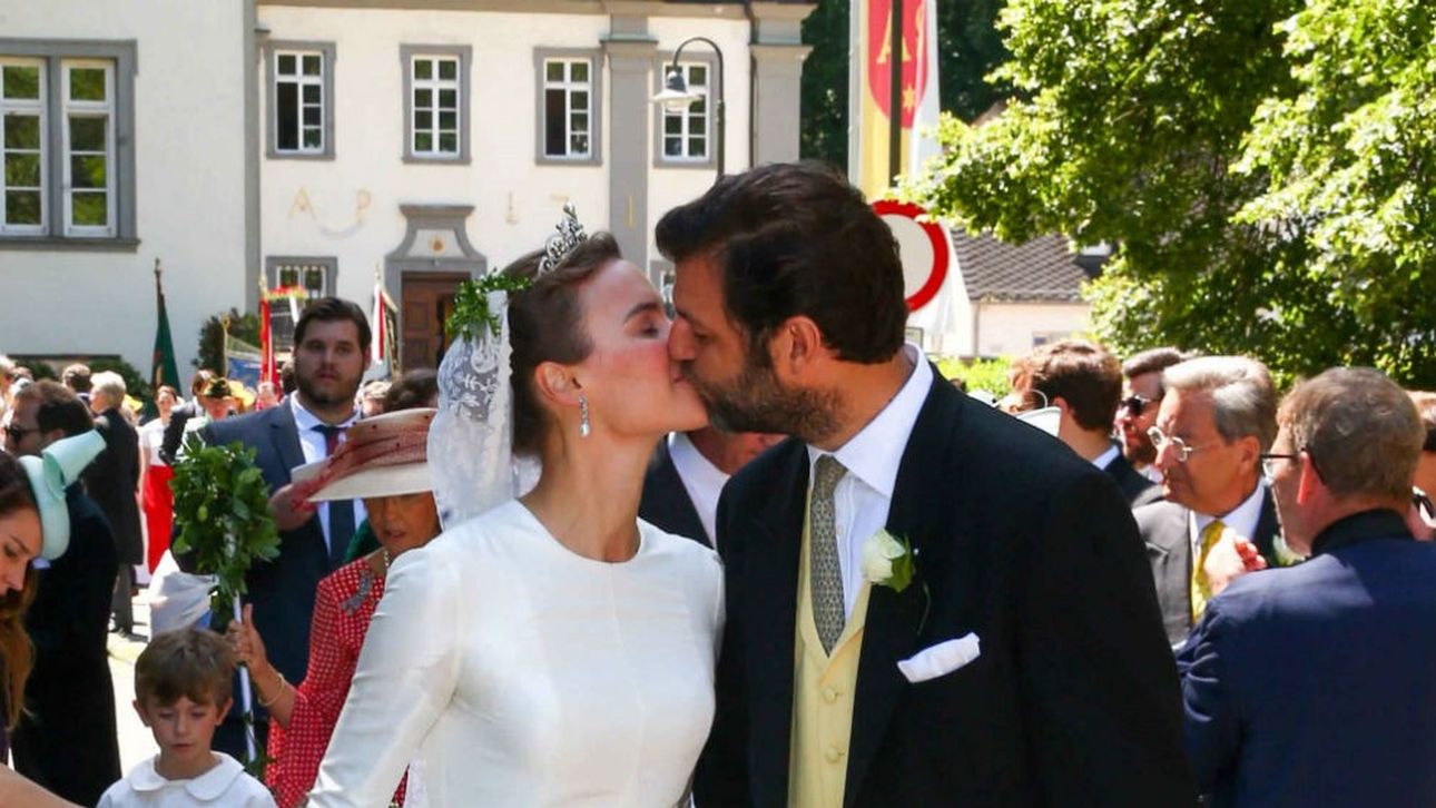 Nieuwe Prinses Alana Sayn Wittgenstein Sayn Beau Monde