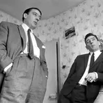 Reggie en Ronnie Kray