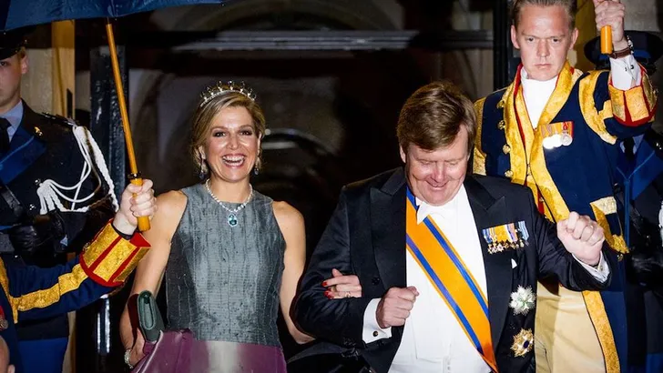 Máxima beeldschoon bij gala