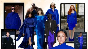 Move over, butter yellow: in 2026 gaan we massaal voor kobaltblauw