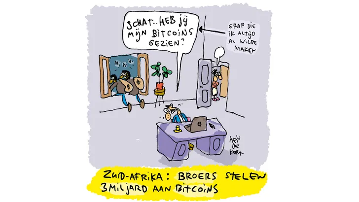 Cartoon Hein de Kort