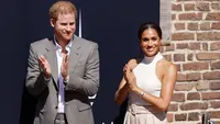 Prince Harry and Meghan in Düsseldorf