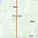dwars door frankrijk op strava