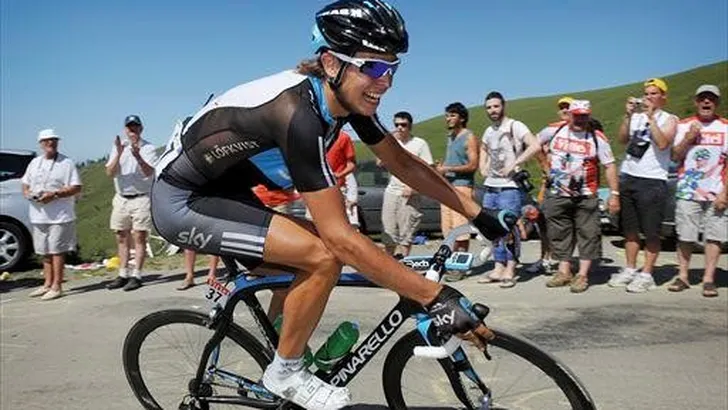 Team Sky rekent op Löfkvist in de Giro