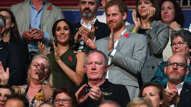 Harry en Meghan sluiten Invictus Games af