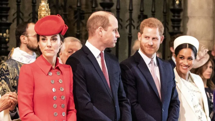 Queen houdt de Sussex'jes in de gaten
