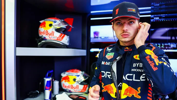 Max Verstappen mist mediadag Saoedie Arabië vanwege ziekte