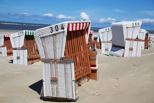 Strandkorben