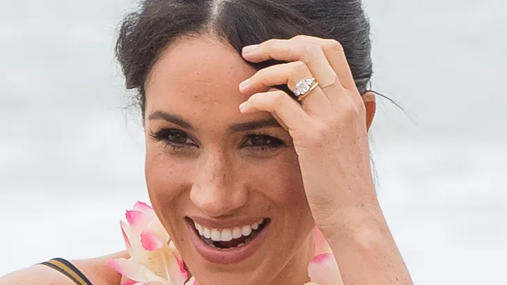 Meghan Markle's verlovingsring