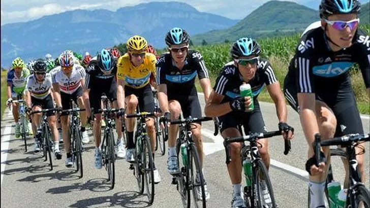 Sky grootverdiener, Movistar 'armste' ploeg