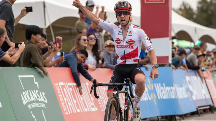 World Cup 2022 men elite in Fayetteville USA