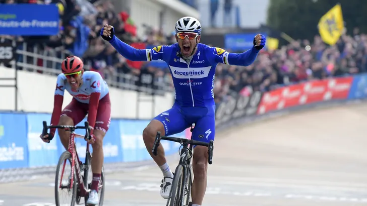 gilbert wint parijs-roubaix