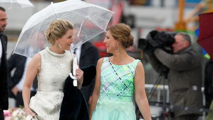 Prinses Märtha Louise en Sophie van Wessex