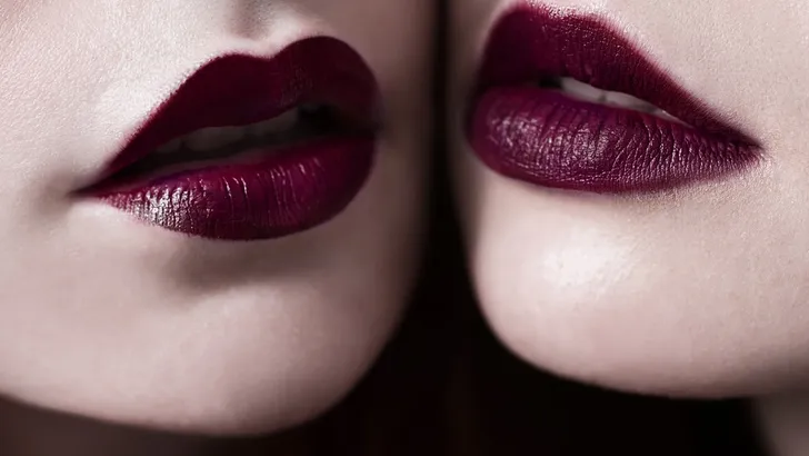 Trendkleur: dieprode lipstick