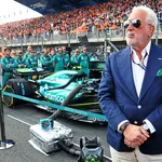 Lawrence Stroll, de eigenaar van Aston Martin