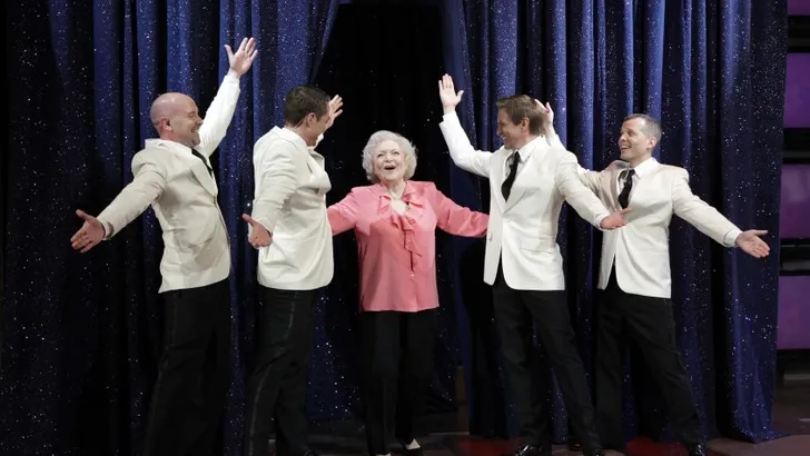 Toen & nu: Betty White
