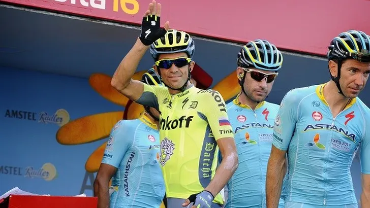 'Contador debuteert voor Trek-Segafredo in Ruta del Sol'