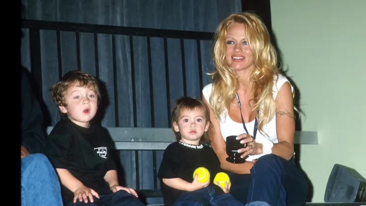 De zoons van Pamela Anderson
