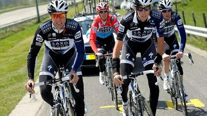 Saxo Bank zonder sterren naar de Giro d'Italia