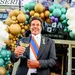 Gerard Joling op zijn verjaardags- en jubileumfeest