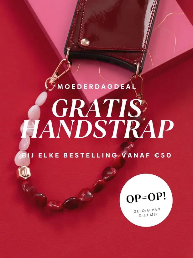 Tips voor een Moederdag-cadeau 2026: telefoon-accessoires van Dutchies.
