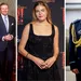 Oranjes op Instagram – Drieluik foto's met links Willem-Alexander en Máxima, midden gravin Eloise en rechts professor Pieter van Vollenhoven.