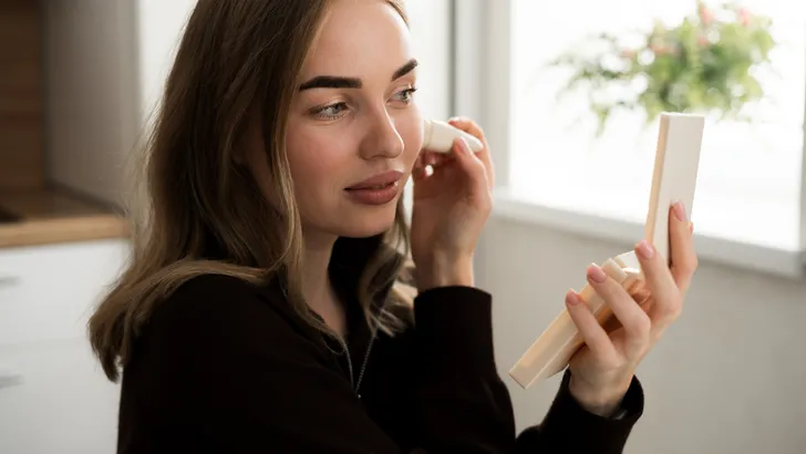 Vergeet contouren: dit simpele blush trucje geeft je een directe optische lift